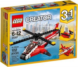 LEGO Creator 31057 Air Blazer Lego ve Yapı Oyuncakları kullananlar yorumlar